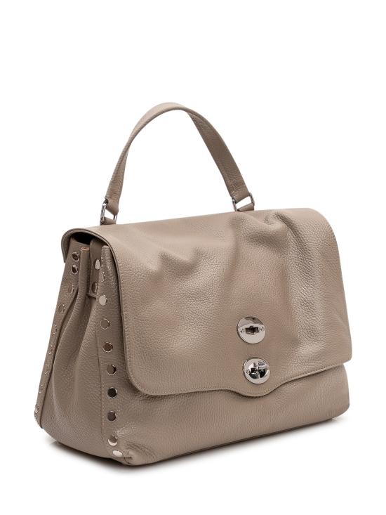 26SS 자넬라토 숄더백 0680100050000M Z0160 GREY CRETA - ZANELLATO