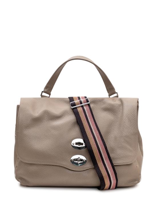 26SS 자넬라토 숄더백 0680100050000M Z0160 GREY CRETA - ZANELLATO