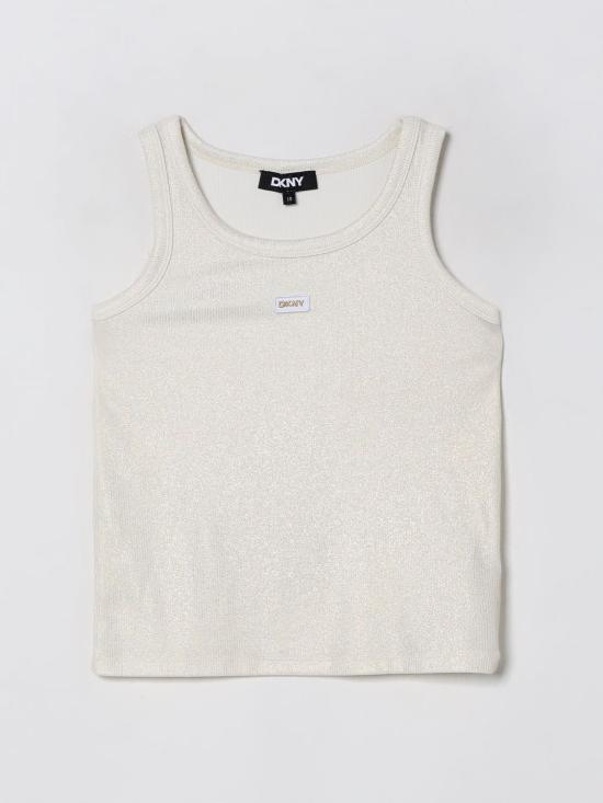 25FW [키즈] 디케이엔와이 티셔츠 D62286 560 Gold