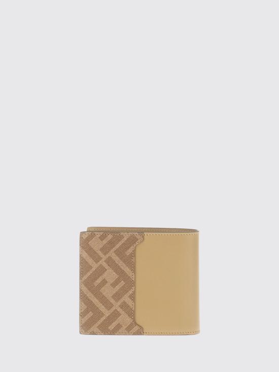 25FW 펜디 남성지갑 7M0356AV86 F19VE Sand - FENDI