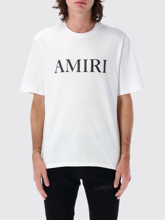 26SS 아미리 반팔 티셔츠 AMJYTE1073 100 White