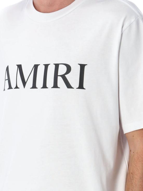 26SS 아미리 반팔 티셔츠 AMJYTE1073 100 White - AMIRI