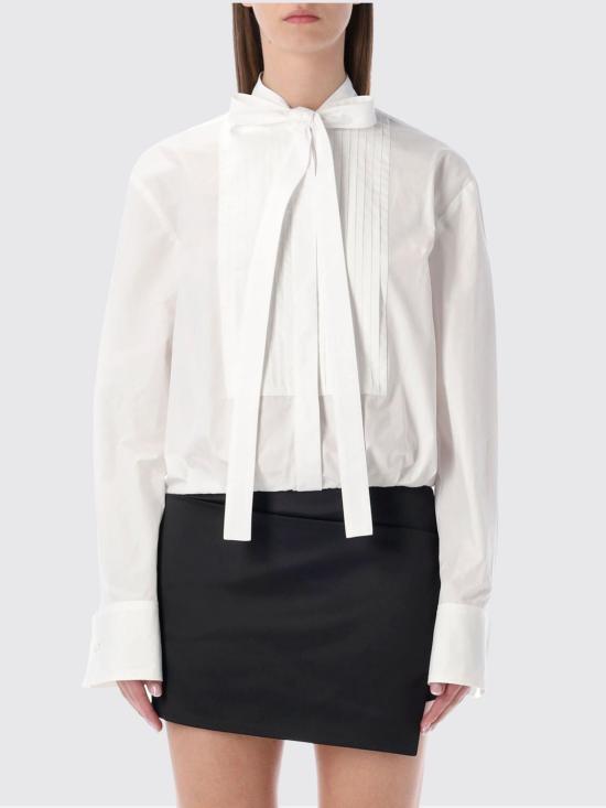 26SS 디 아티코 롱 원피스 WCA00461MIX067AA 020 White