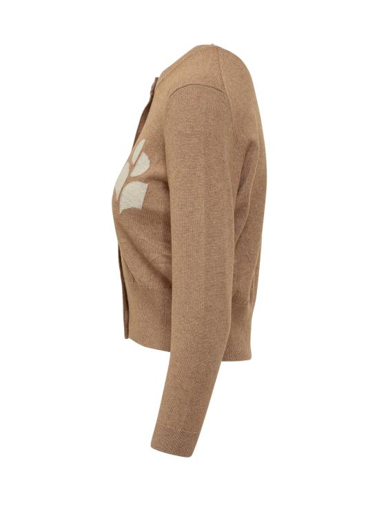26SS 이자벨마랑에뚜왈 가디건 23ACA0040FAA1X05E 50CM CAMEL - ISABEL MARANT ETOILE