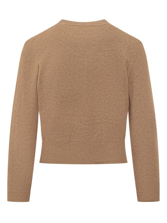 26SS 이자벨마랑에뚜왈 가디건 23ACA0040FAA1X05E 50CM CAMEL - ISABEL MARANT ETOILE