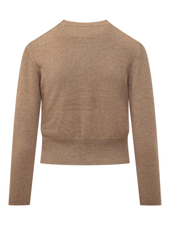 26SS 이자벨마랑에뚜왈 가디건 23ACA0040FAA1X05E 50CM CAMEL - ISABEL MARANT ETOILE