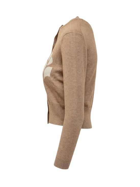 26SS 이자벨마랑에뚜왈 가디건 23ACA0040FAA1X05E 50CM CAMEL - ISABEL MARANT ETOILE