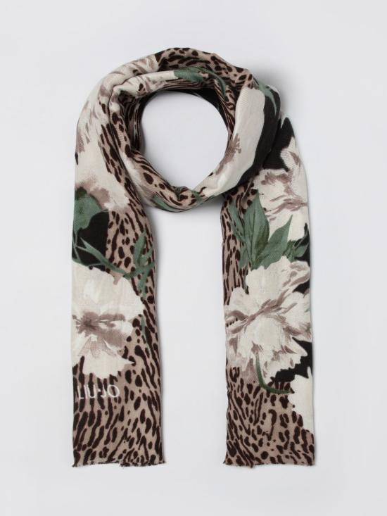 25FW 리우조 머플러/스카프 2F5077T0300 22222 Black - LIU JO