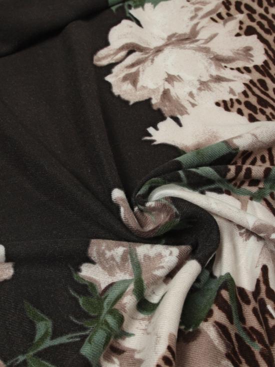 25FW 리우조 머플러/스카프 2F5077T0300 22222 Black - LIU JO