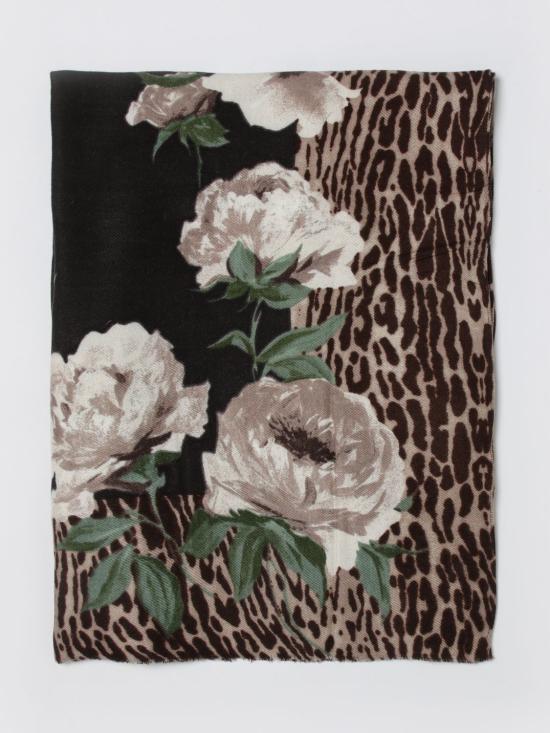 25FW 리우조 머플러/스카프 2F5077T0300 22222 Black