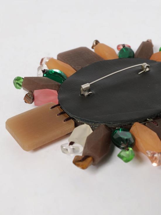 25FW 말리파르미 보석 TS011391247 40C99 Brown - MALÌPARMI