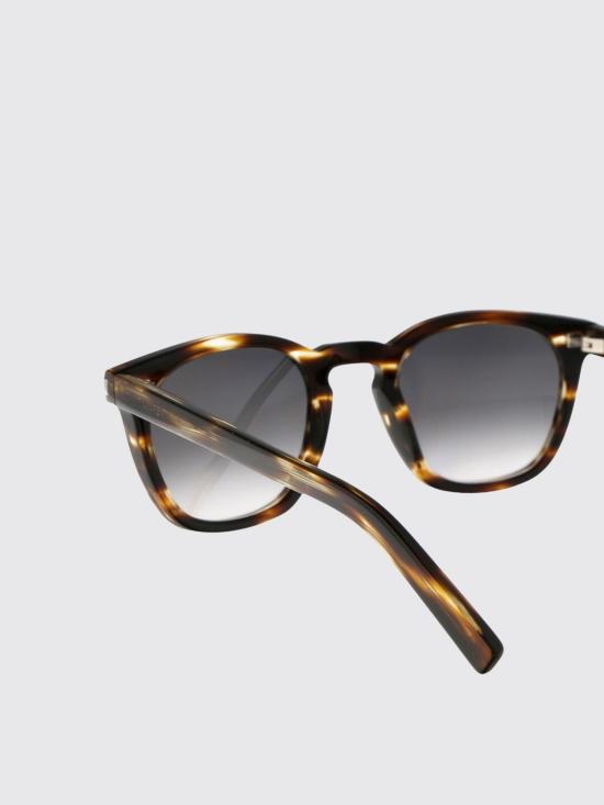 25FW 생로랑 선글라스 SL28 045 Brown - SAINT LAURENT