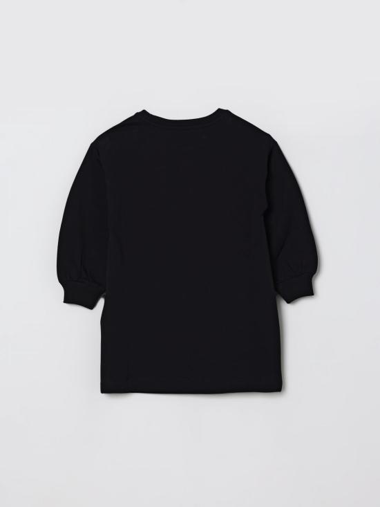 25FW [키즈] 모스키노 원피스 HAV0GYLDA16 60100 Black - MOSCHINO