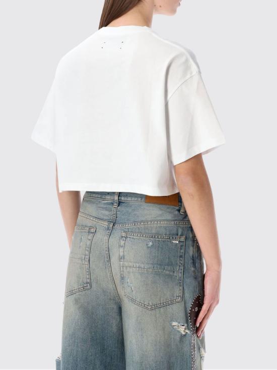 26SS 아미리 반팔 티셔츠 AWJYTE1034 100 White - AMIRI