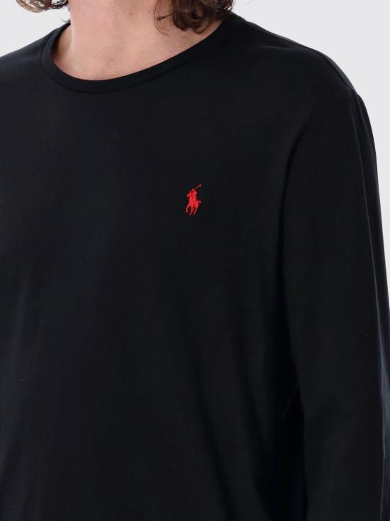 26SS 폴로 랄프로렌 반팔 티셔츠 710671468 001 Black - POLO RALPH LAUREN