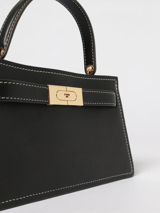 26SS 토리버치 쁘띠 리 라지윌 토트백 168954 001 Black - TORY BURCH