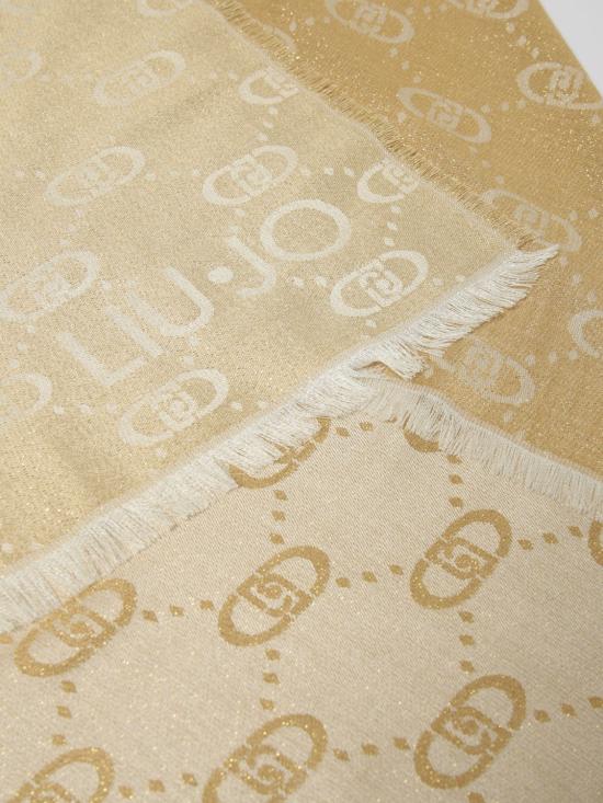 25FW 리우조 머플러/스카프 2F5043T0300 04178 Gold - LIU JO