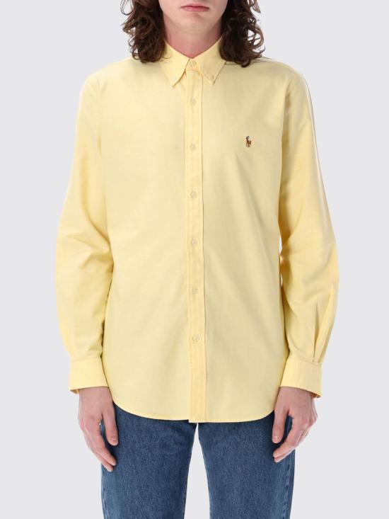 26SS 폴로 랄프로렌 셔츠 710805562 003 Yellow