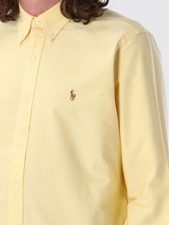 26SS 폴로 랄프로렌 셔츠 710805562 003 Yellow - POLO RALPH LAUREN