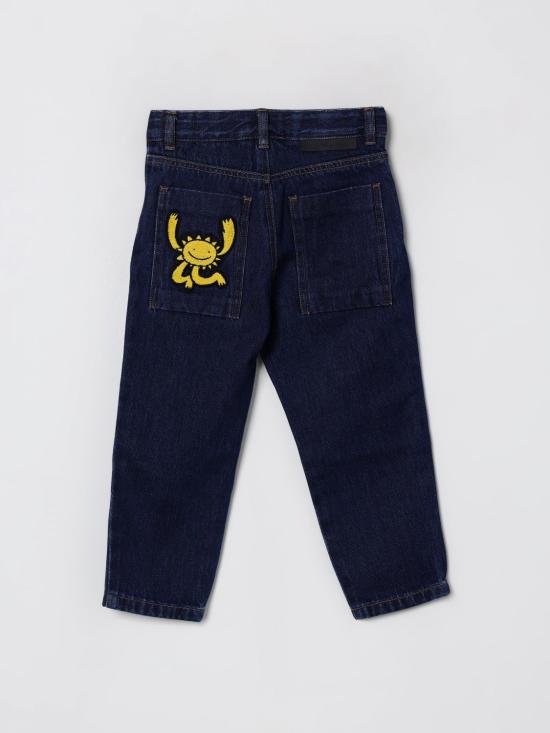 25FW [키즈] 스텔라 맥카트니 진 TX6P70Z0746 635 Blue - STELLA MCCARTNEY