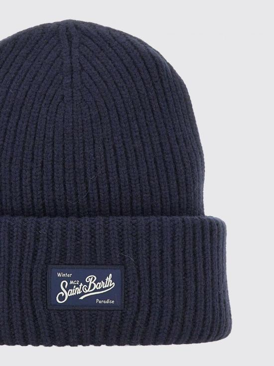 25FW 세인트바쓰 모자 BRR0002 02307I Blue - MC2 SAINT BARTH