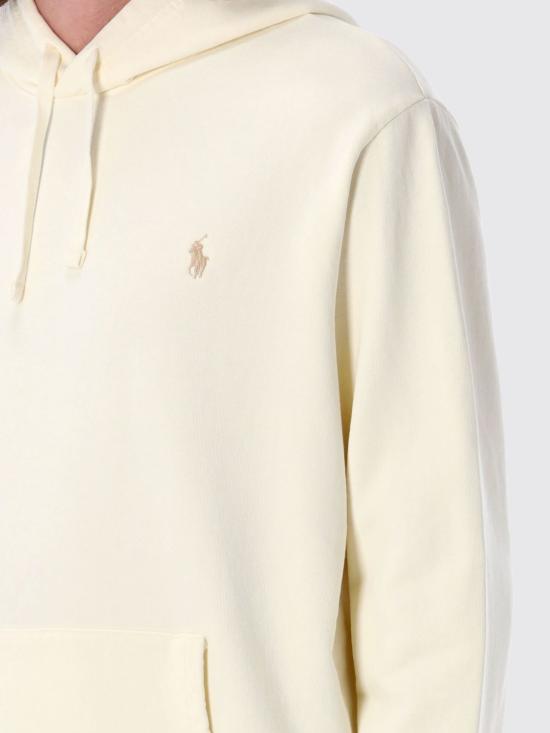 26SS 폴로 랄프로렌 긴팔 티셔츠 710916690 003 White - POLO RALPH LAUREN