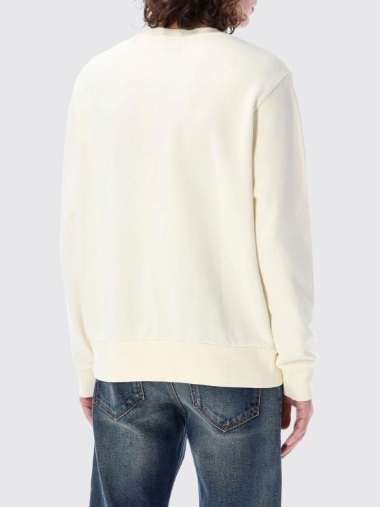 26SS 폴로 랄프로렌 포니 로고 레귤러 핏 스웨트셔츠 710916689 003 White - POLO RALPH LAUREN