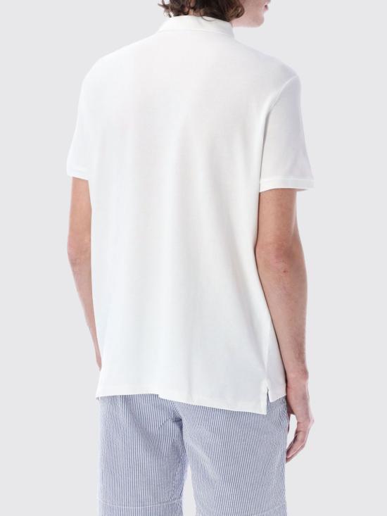 26SS 폴로 랄프로렌 폴로 티셔츠 710666998 002 White - POLO RALPH LAUREN