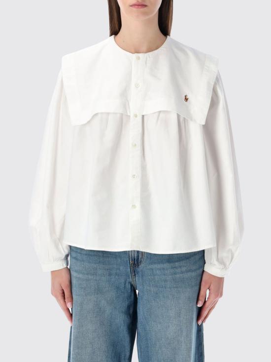 26SS 폴로 랄프로렌 셔츠 211A96165 002 White