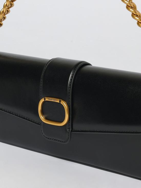 25FW 트윈셋 숄더백 252TD836A 00006 Black - TWINSET