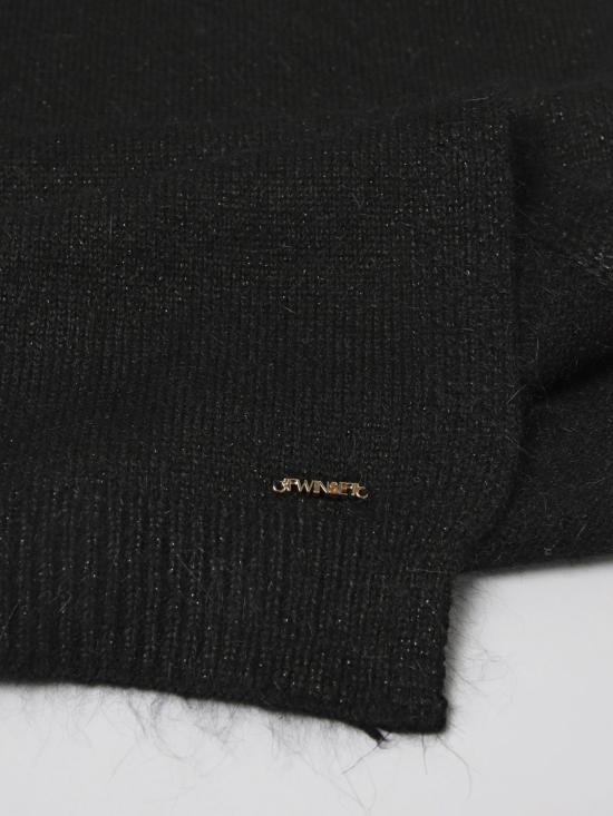 25FW 트윈셋 머플러/스카프 252TA426A 00006 Black - TWINSET