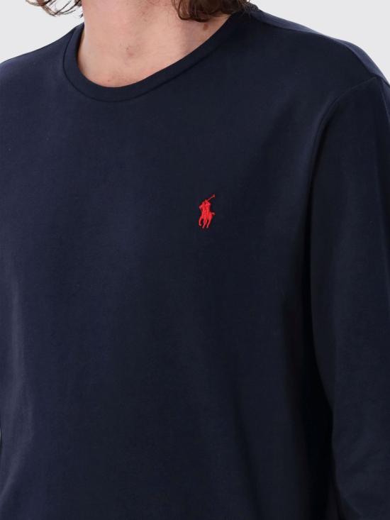 26SS 폴로 랄프로렌 반팔 티셔츠 710671468 024 Navy - POLO RALPH LAUREN