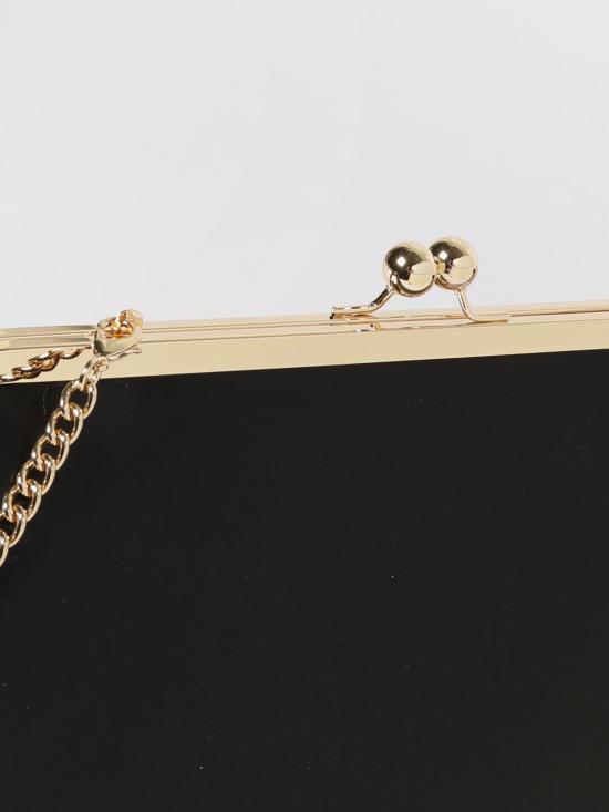 25FW 트윈셋 클러치/파우치 252TD8330 00006 Black - TWINSET