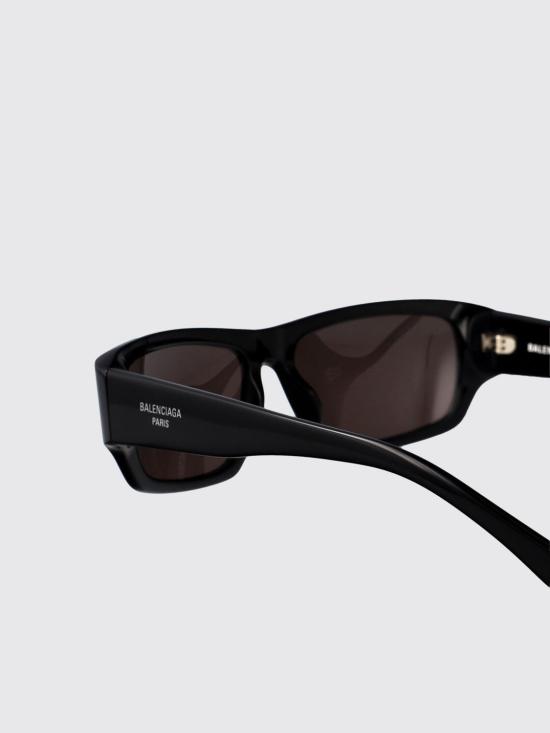 25FW 발렌시아가 선글라스 BB0366S 001 Black - BALENCIAGA