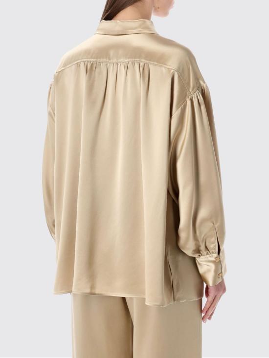 26SS 바이말렌비거 셔츠 103801 1Y4 Gold - BY MALENE BIRGER