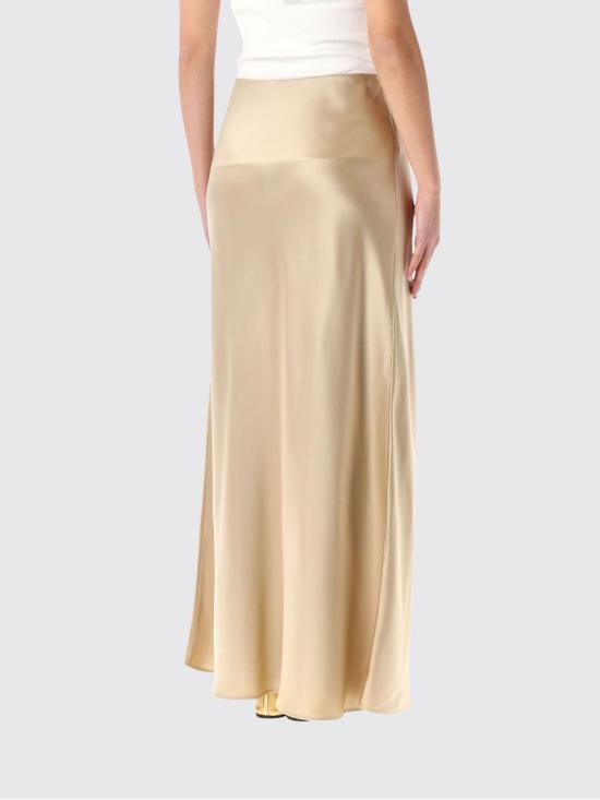 26SS 바이말렌비거 롱 스커트 103564 1Y4 Gold - BY MALENE BIRGER