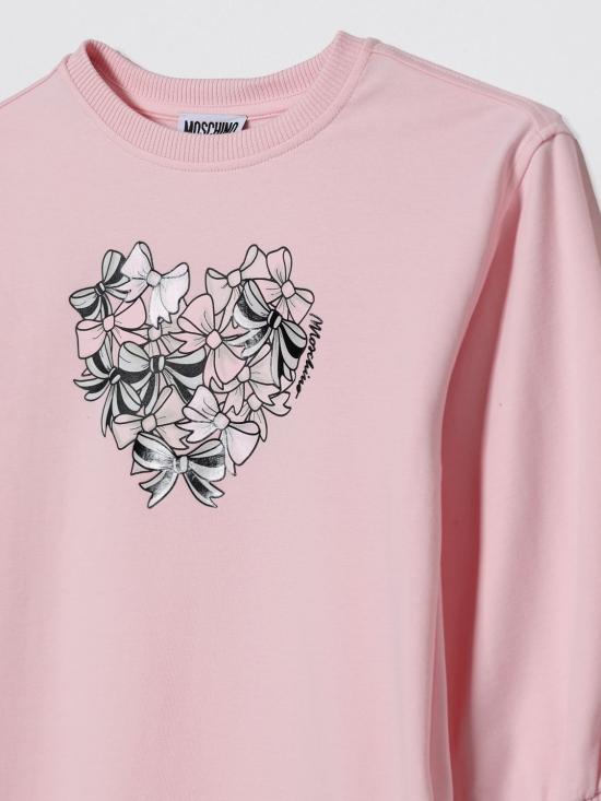 25FW [키즈] 모스키노 원피스 HAV0GYLDA16 50209 Pink - MOSCHINO