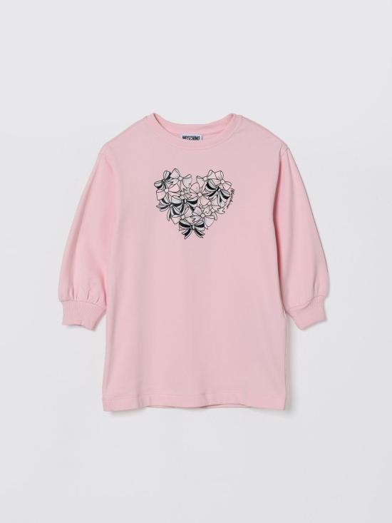 25FW [키즈] 모스키노 원피스 HAV0GYLDA16 50209 Pink