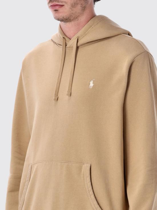 26SS 폴로 랄프로렌 긴팔 티셔츠 710916690 041 Sand - POLO RALPH LAUREN