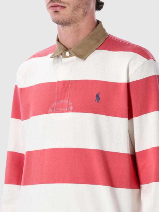26SS 폴로 랄프로렌 폴로 티셔츠 710P05317 005 Red - POLO RALPH LAUREN
