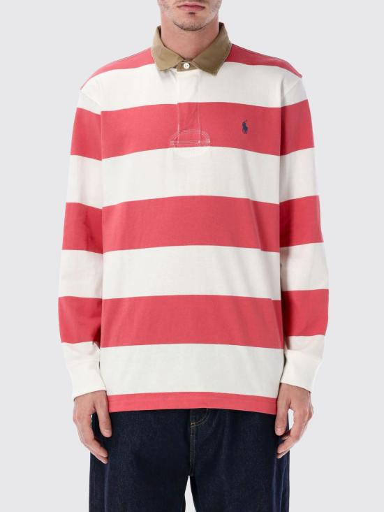 26SS 폴로 랄프로렌 폴로 티셔츠 710P05317 005 Red