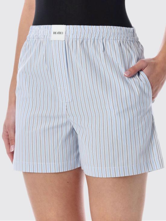 26SS 디 아티코 숏팬츠 WCQ00002CCC127AA 264 Blue - THE ATTICO