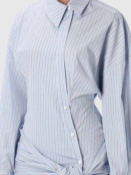 26SS 디 아티코 롱 원피스 WCA00464CCC127AA 264 Blue - THE ATTICO