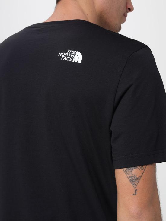 25FW 노스페이스 반팔 티셔츠 NF0A8A6M JK31 Black - NORTH FACE