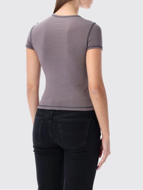 26SS 디젤 반팔 티셔츠 A20980OQHHA 96I Grey - DIESEL