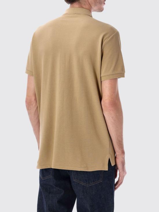 26SS 폴로 랄프로렌 폴로 티셔츠 710680784 332 Sand - POLO RALPH LAUREN