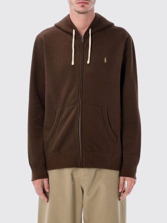 26SS 폴로 랄프로렌 긴팔 티셔츠 710813297 030 Brown