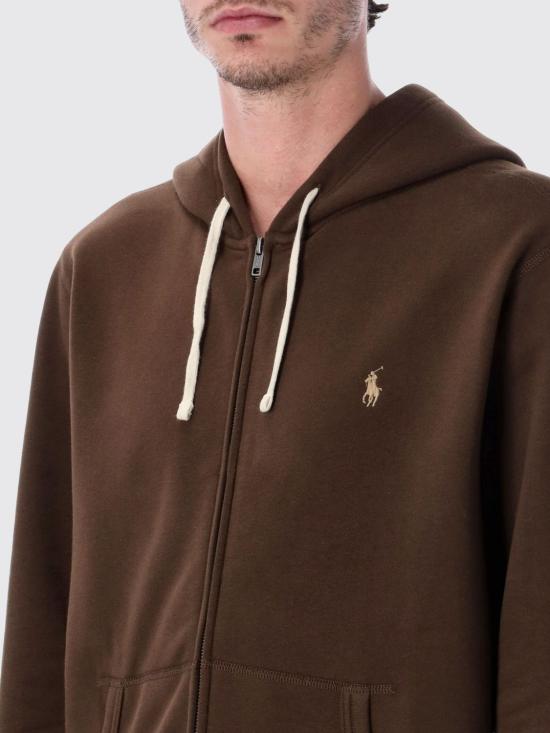 26SS 폴로 랄프로렌 긴팔 티셔츠 710813297 030 Brown - POLO RALPH LAUREN