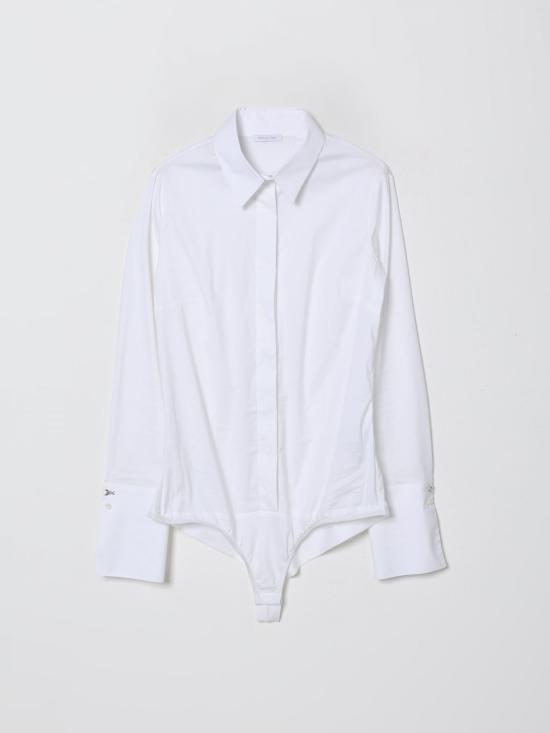 25FW 파트리지아페페 셔츠 CC0355A01 W103 White - PATRIZIA PEPE