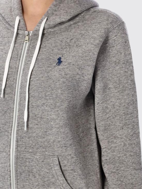 26SS 폴로 랄프로렌 후드 티셔츠 211971693 001 Grey - POLO RALPH LAUREN